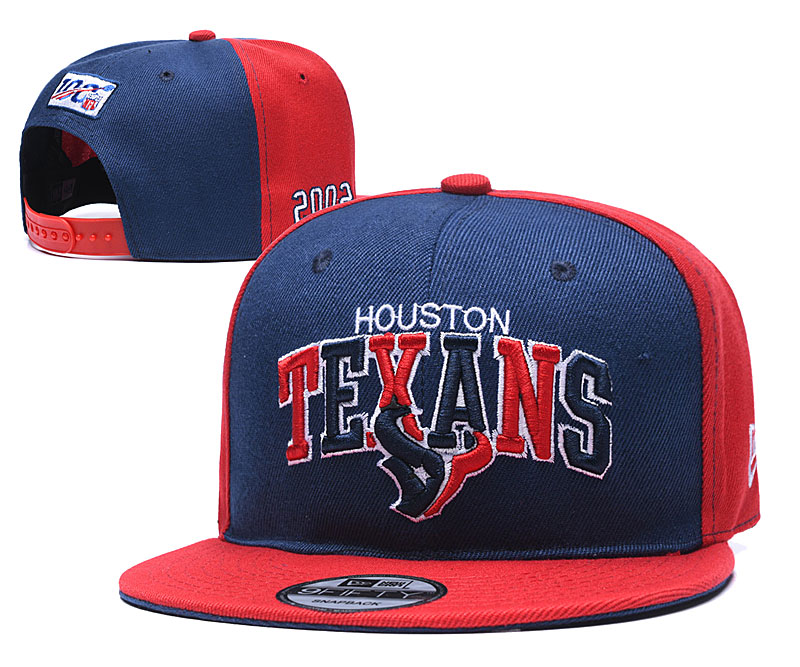 Houston Texans CAPS-YD1913