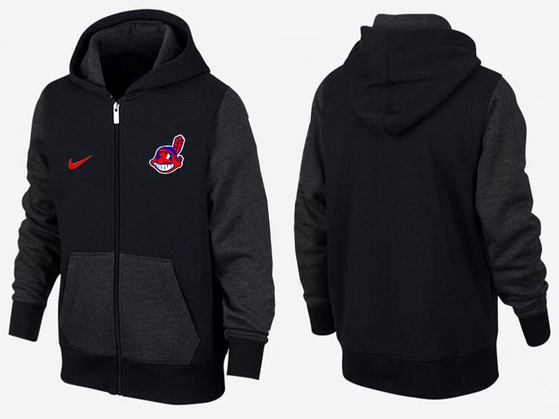 Indians Fashion Full Zip Hoodie