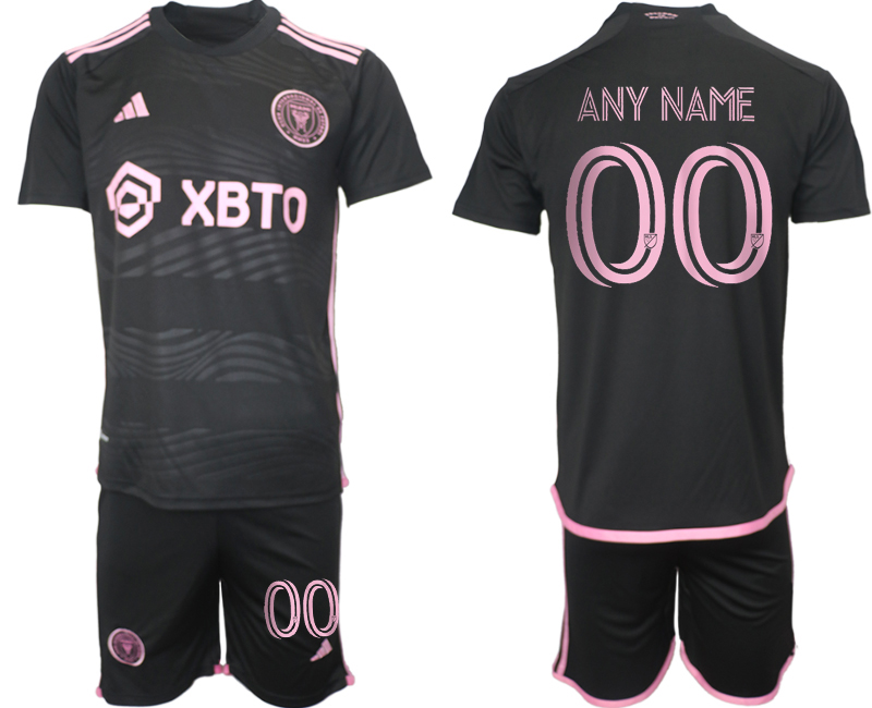 Inter Miami CF away Custom any name 2023-24 suit soccer jerseys