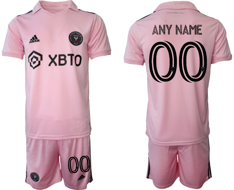 Inter Miami CF home Custom any name 2023-24 suit soccer jerseys