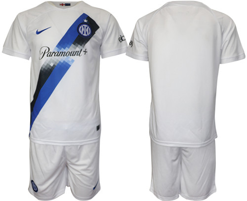 Inter Milan away Blank 2023-24 suit soccer jerseys
