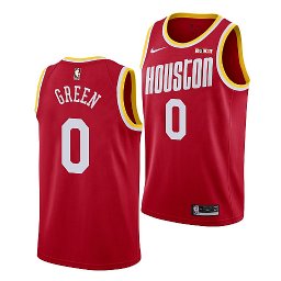 Jalen Green Houston Rockets #0 Men's 2021 NBA Draft Red Jersey Classic Edition