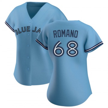 Jordan Romano Women's Toronto Blue Jays #68 Blue Replica Jersey