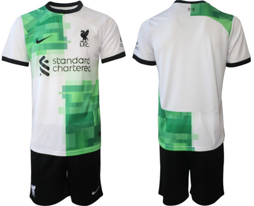 Liverpool away Blank 2023-24 suit soccer jerseys