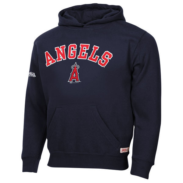 Los Angeles Angels Pullover Hoodie Blue