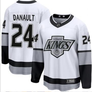 Los Angeles Kings #24 Men's Phillip Danault Premier White Breakaway Alternate NHL Jersey