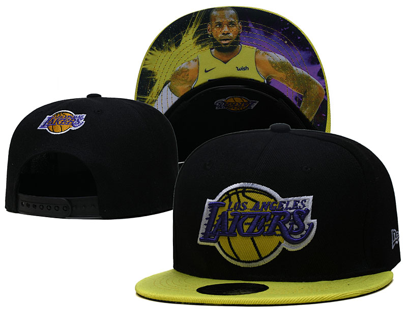 Los Angeles Lakers CAPS-YD2189