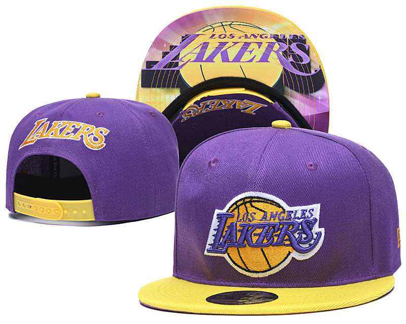 Los Angeles Lakers CAPS-YD341