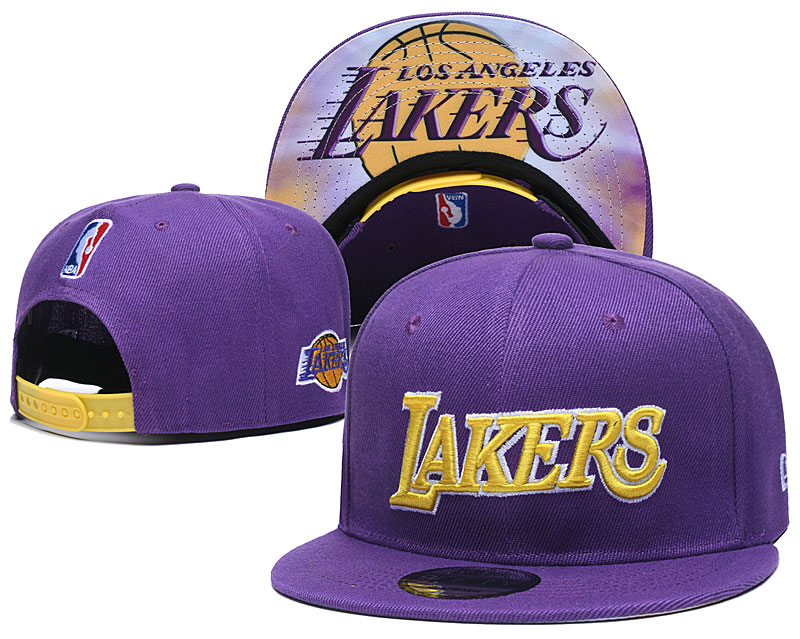 Los Angeles Lakers CAPS-YD345
