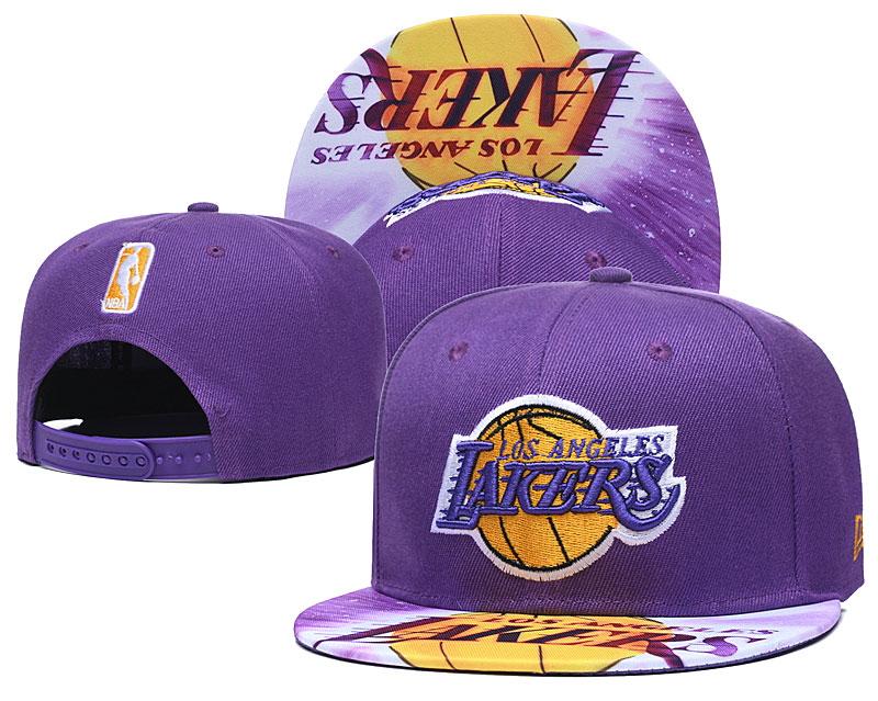 Los Angeles Lakers CAPS-YD346