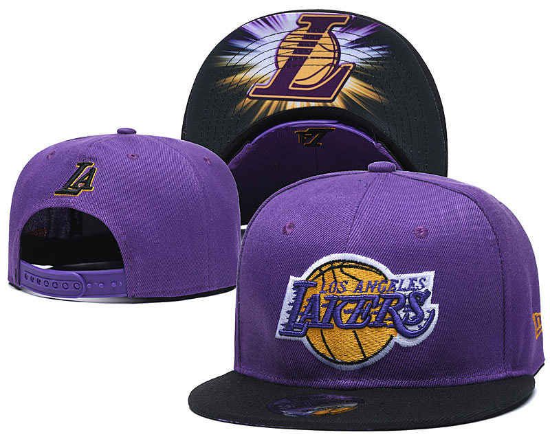 Los Angeles Lakers CAPS-YD347