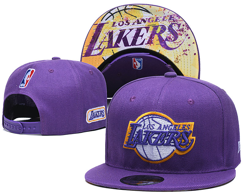 Los Angeles Lakers CAPS-YD348