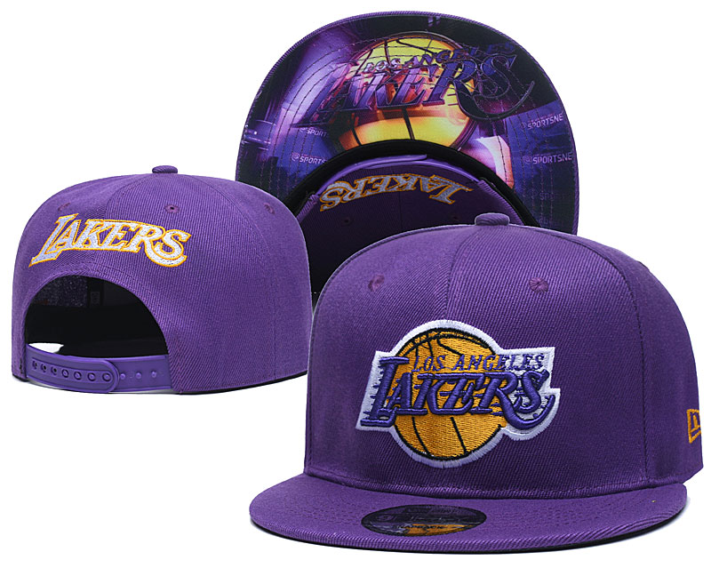 Los Angeles Lakers CAPS-YD349