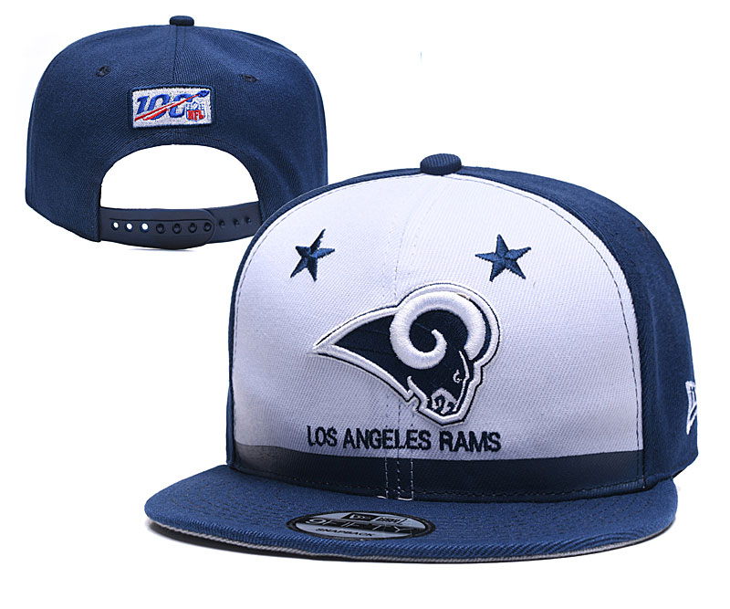 Los Angeles Rams CAPS-YD1812