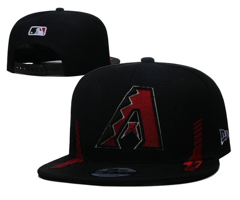 MLB Arizona Diamondbacks Snapbacks-YD312