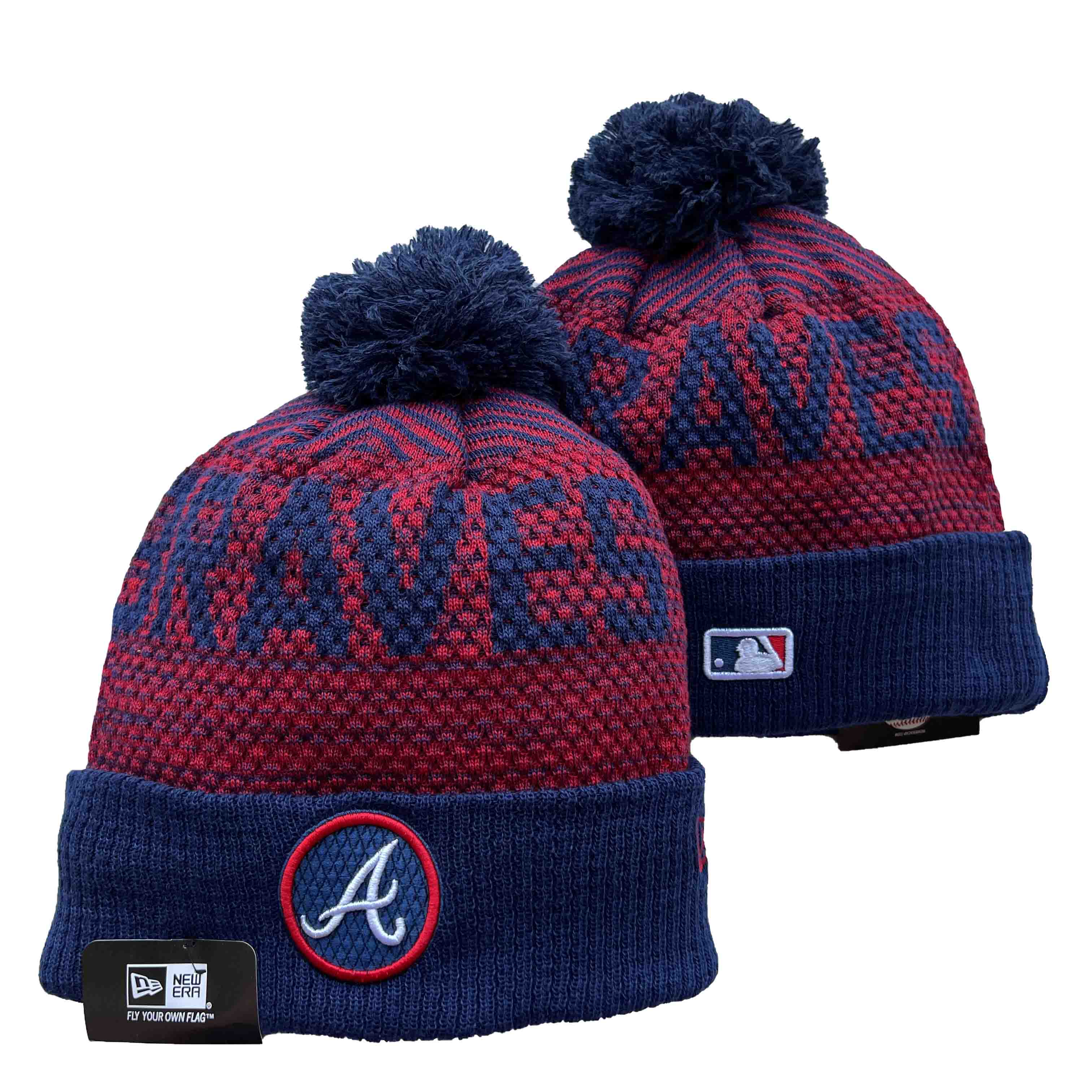 MLB Atlanta Braves Beanies Knit Hats-YD100