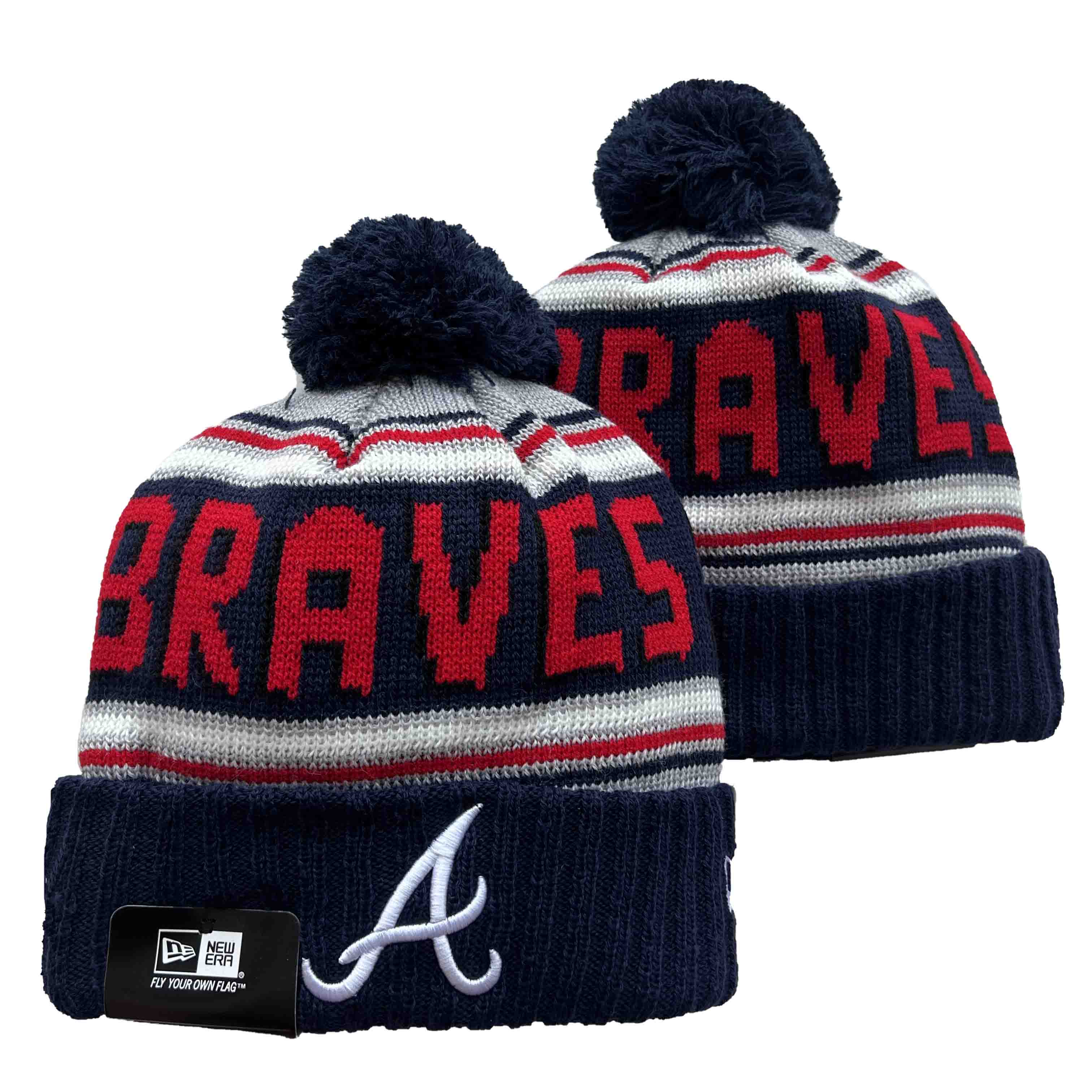 MLB Atlanta Braves Beanies Knit Hats-YD101