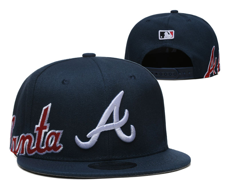 MLB Atlanta Braves Snapbacks-YD183