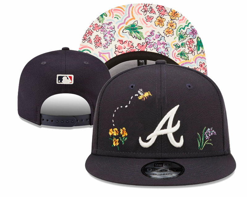 MLB Atlanta Braves Snapbacks-YD184