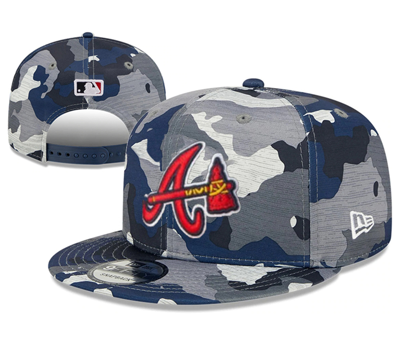 MLB Atlanta Braves Snapbacks-YD186