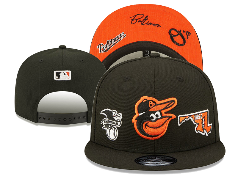 MLB Baltimore Orioles Snapbacks-YD188