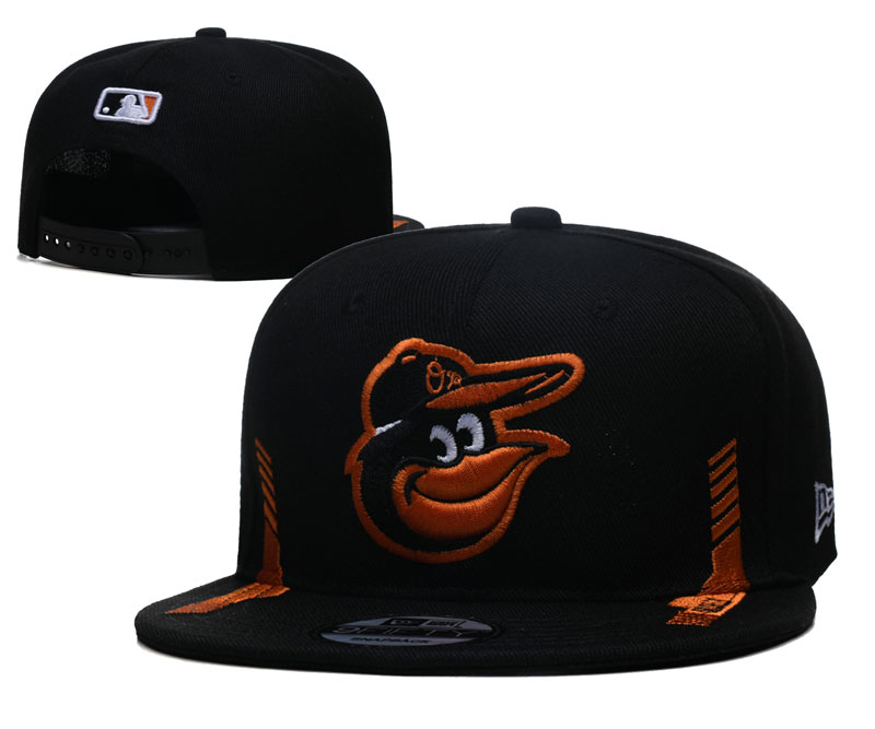 MLB Baltimore Orioles Snapbacks-YD189
