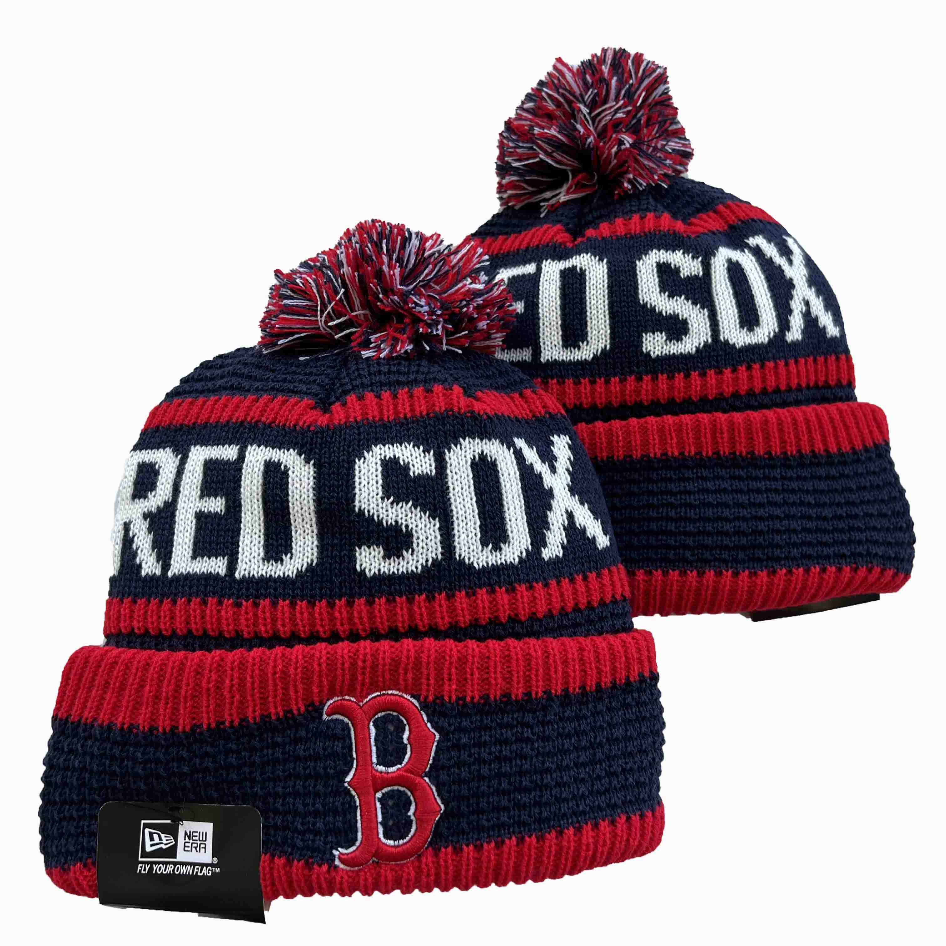 MLB Boston Red Sox Beanies Knit Hats-YD104