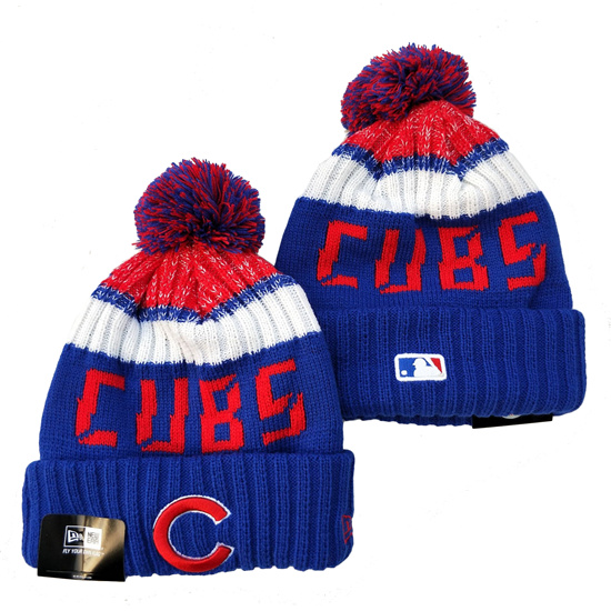 MLB Chicago Cubs Beanies Knit Hats-YD109