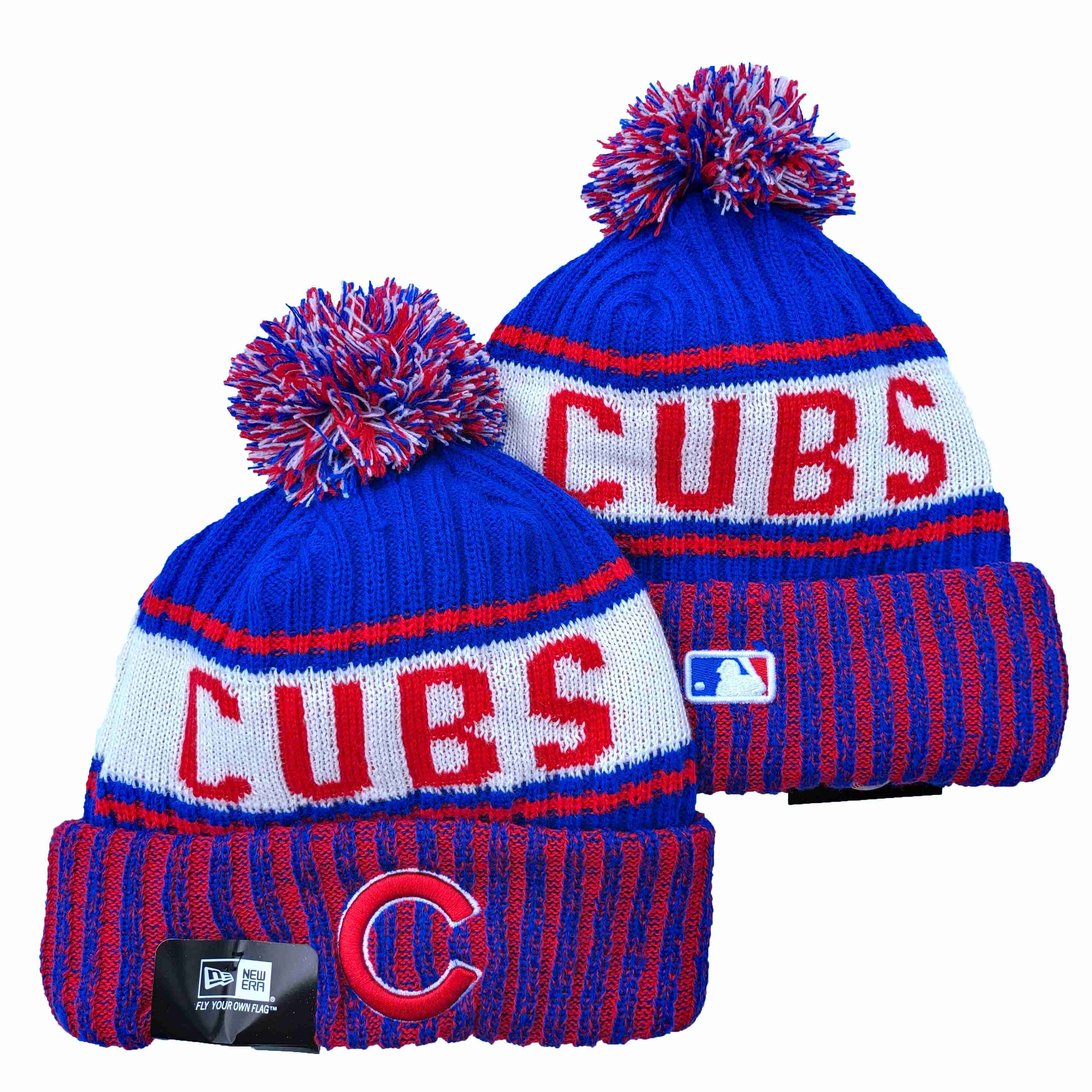 MLB Chicago Cubs Beanies Knit Hats-YD110