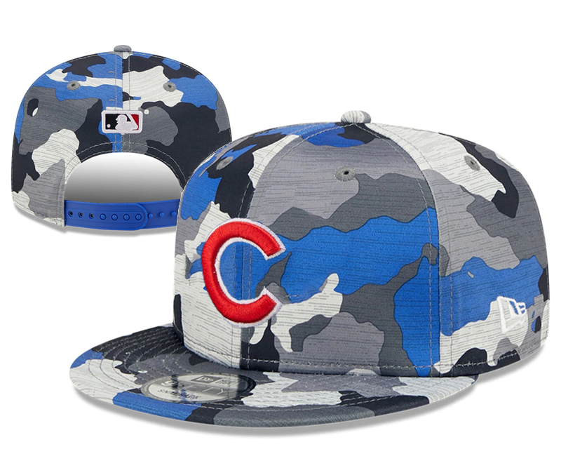 MLB Chicago Cubs Snapbacks-YD201