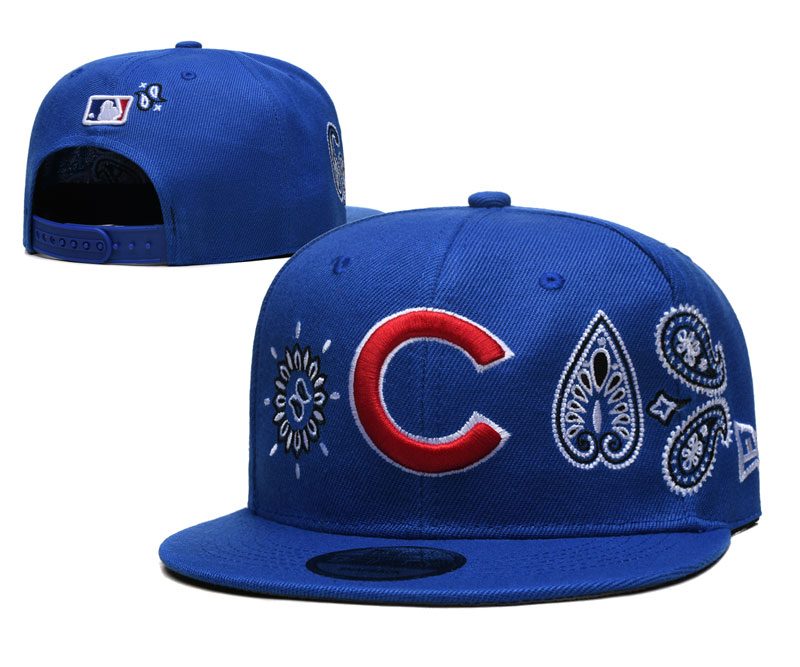 MLB Chicago Cubs Snapbacks-YD202