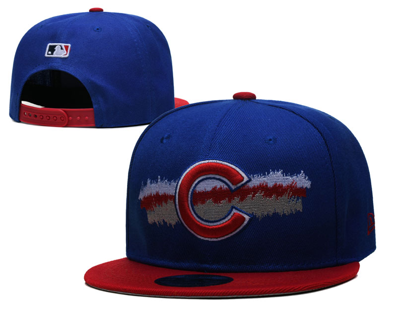 MLB Chicago Cubs Snapbacks-YD204