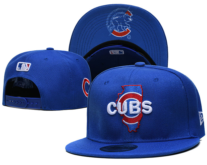 MLB Chicago Cubs Snapbacks-YD205