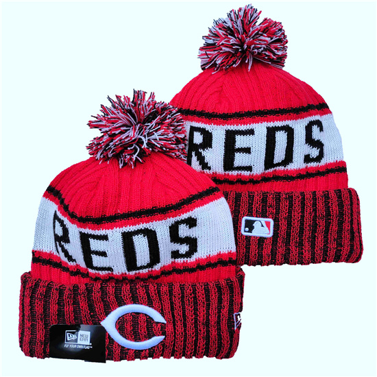 MLB Cincinnati Reds Beanies Knit Hats-YD116