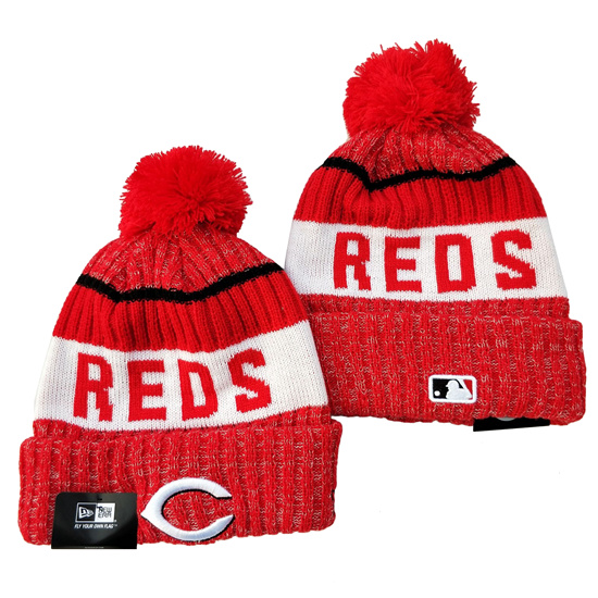 MLB Cincinnati Reds Beanies Knit Hats-YD117