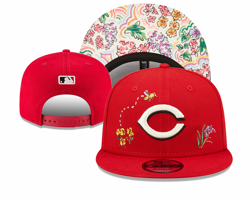 MLB Cincinnati Reds Snapbacks-YD215