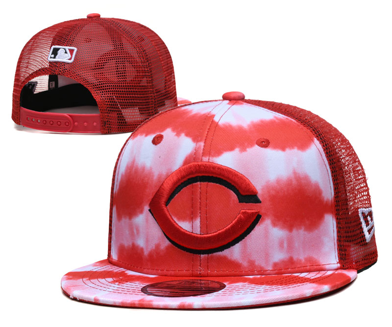 MLB Cincinnati Reds Snapbacks-YD216