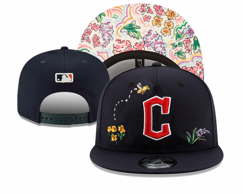 MLB Cleveland Indians Snapbacks-YD219