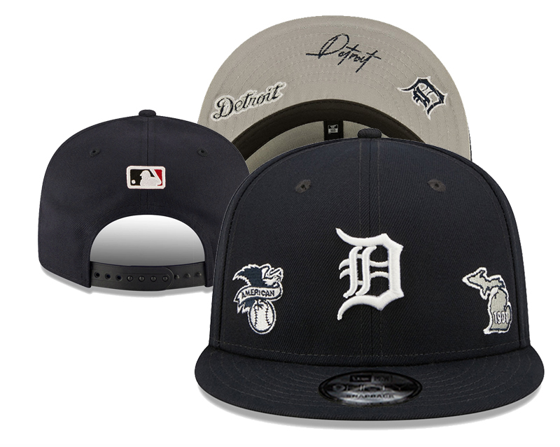 MLB Detroit Tigers Snapbacks-YD221