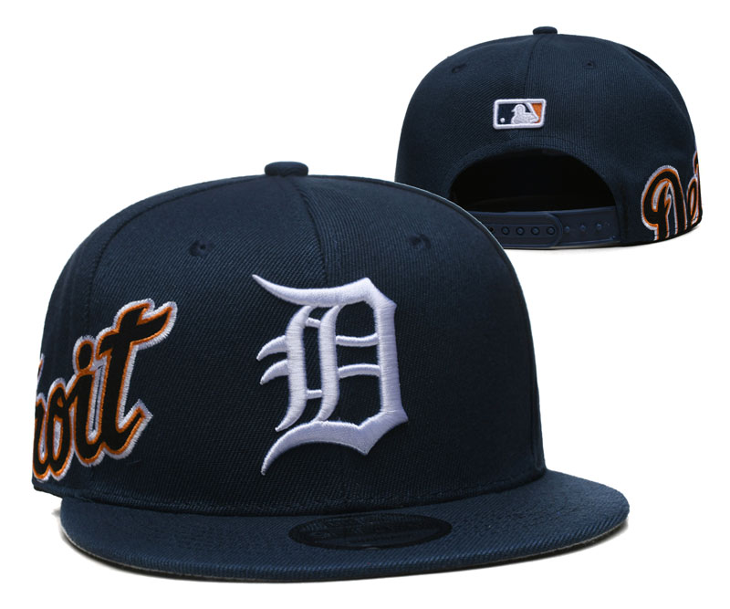 MLB Detroit Tigers Snapbacks-YD222