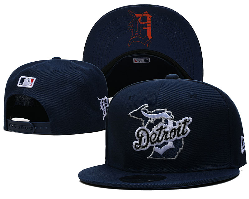 MLB Detroit Tigers Snapbacks-YD224