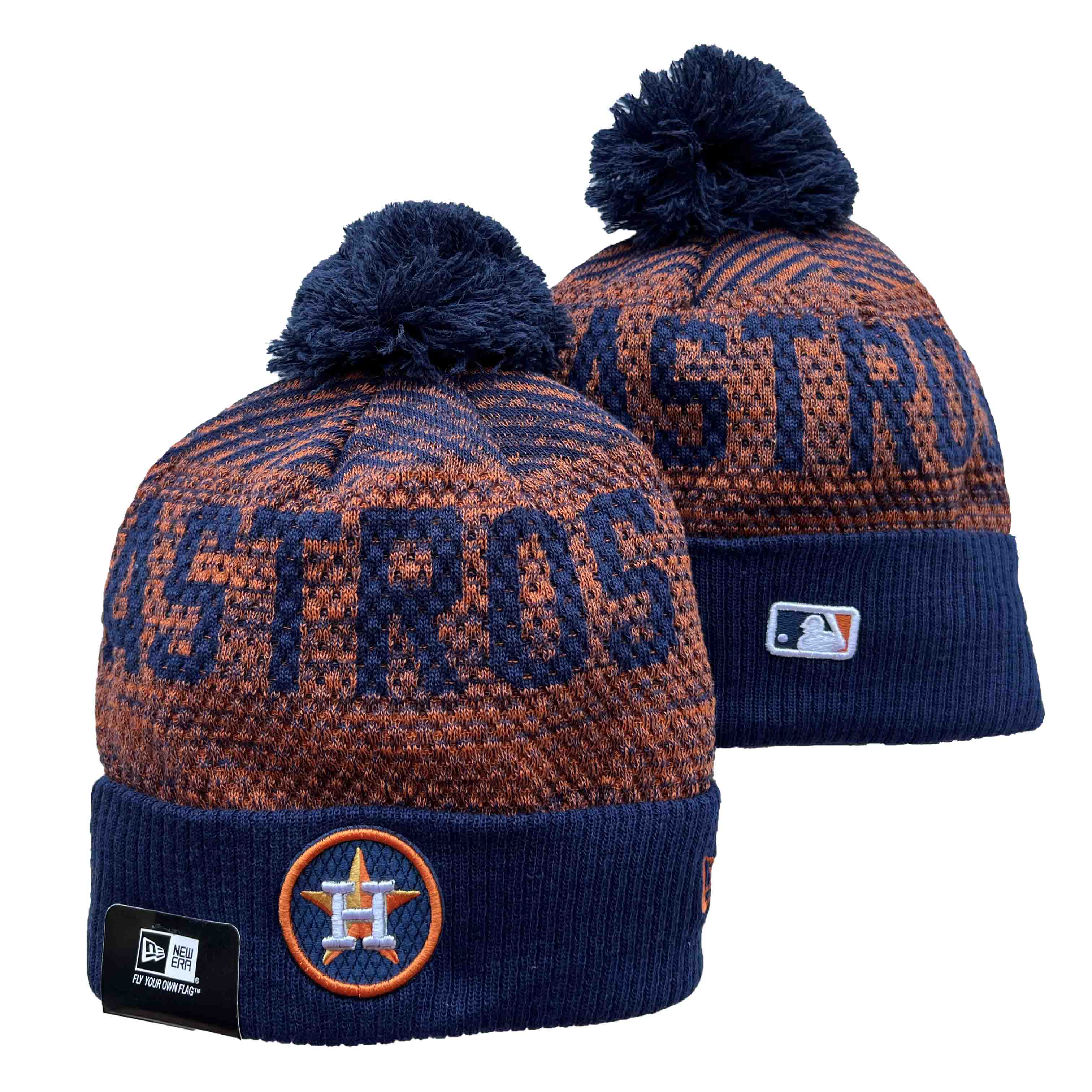 MLB Houston Astros Beanies Knit Hats-YD121