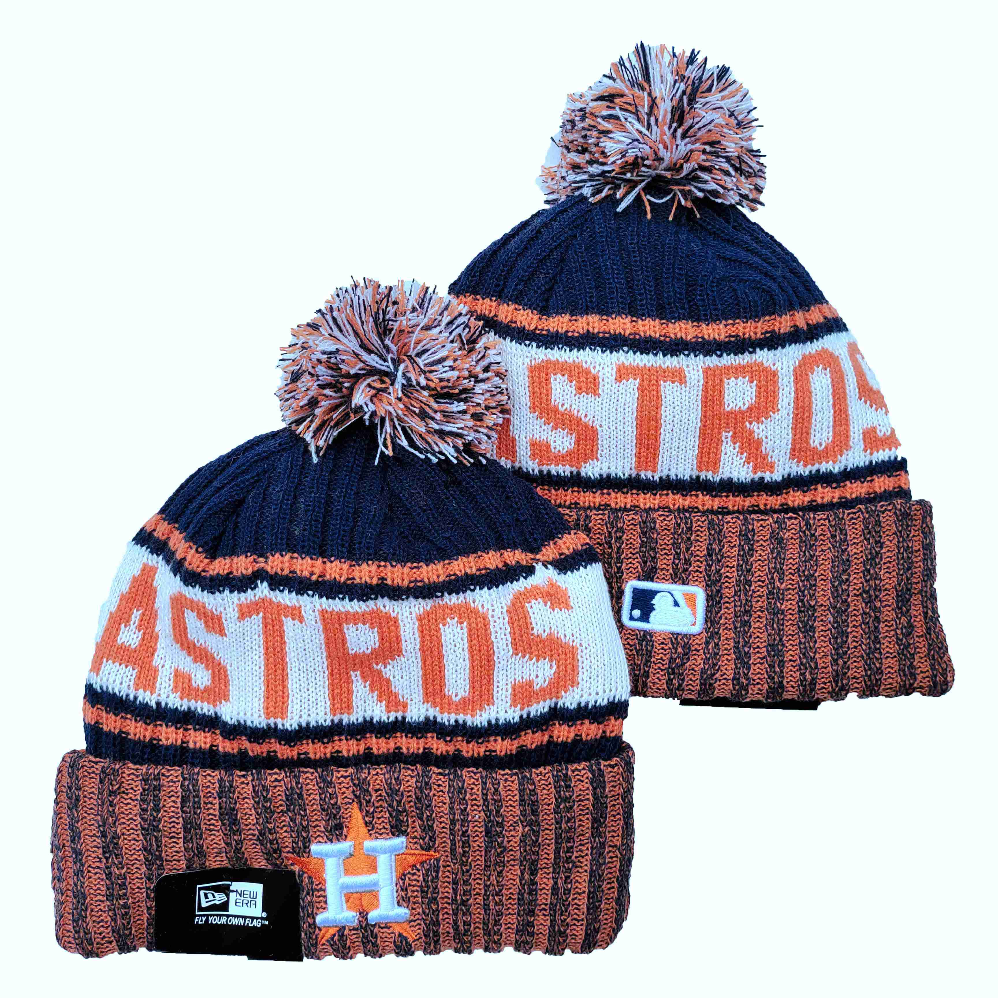MLB Houston Astros Beanies Knit Hats-YD122