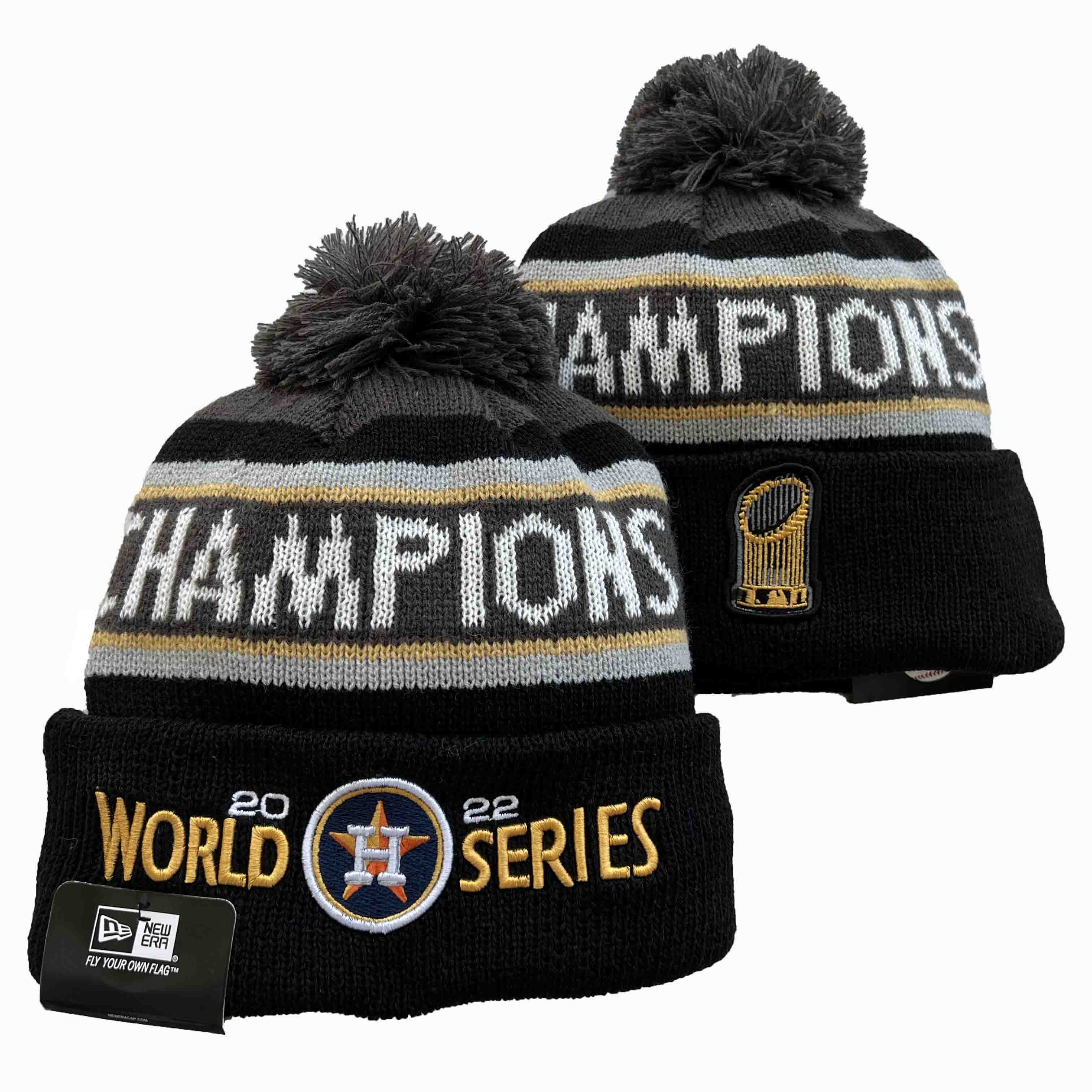 MLB Houston Astros Beanies Knit Hats-YD123
