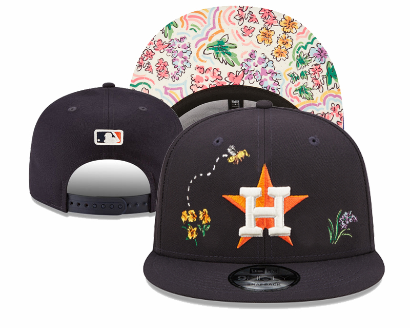 MLB Houston Astros Snapbacks-YD226