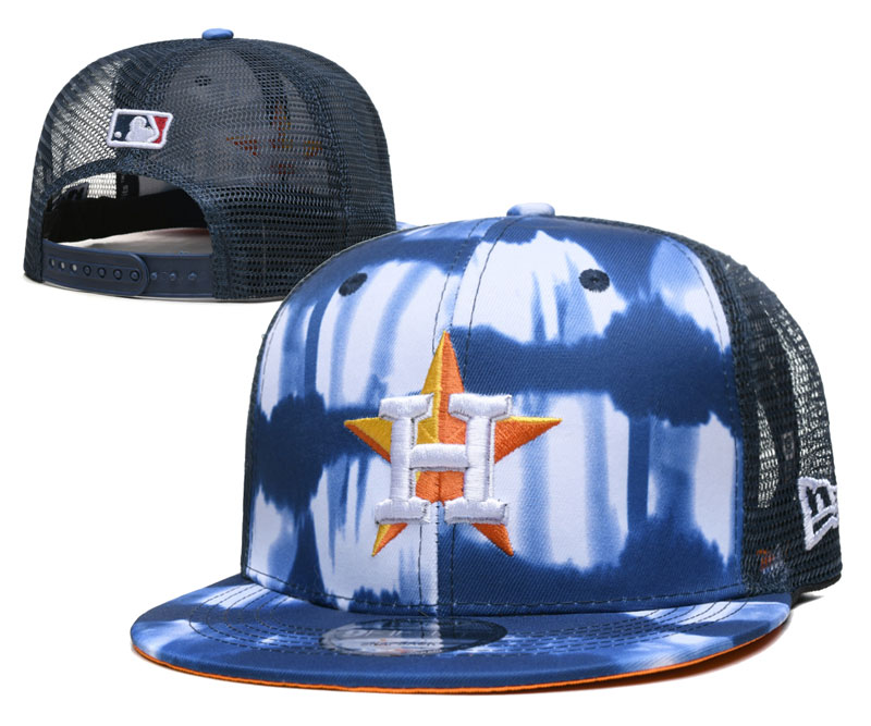 MLB Houston Astros Snapbacks-YD227
