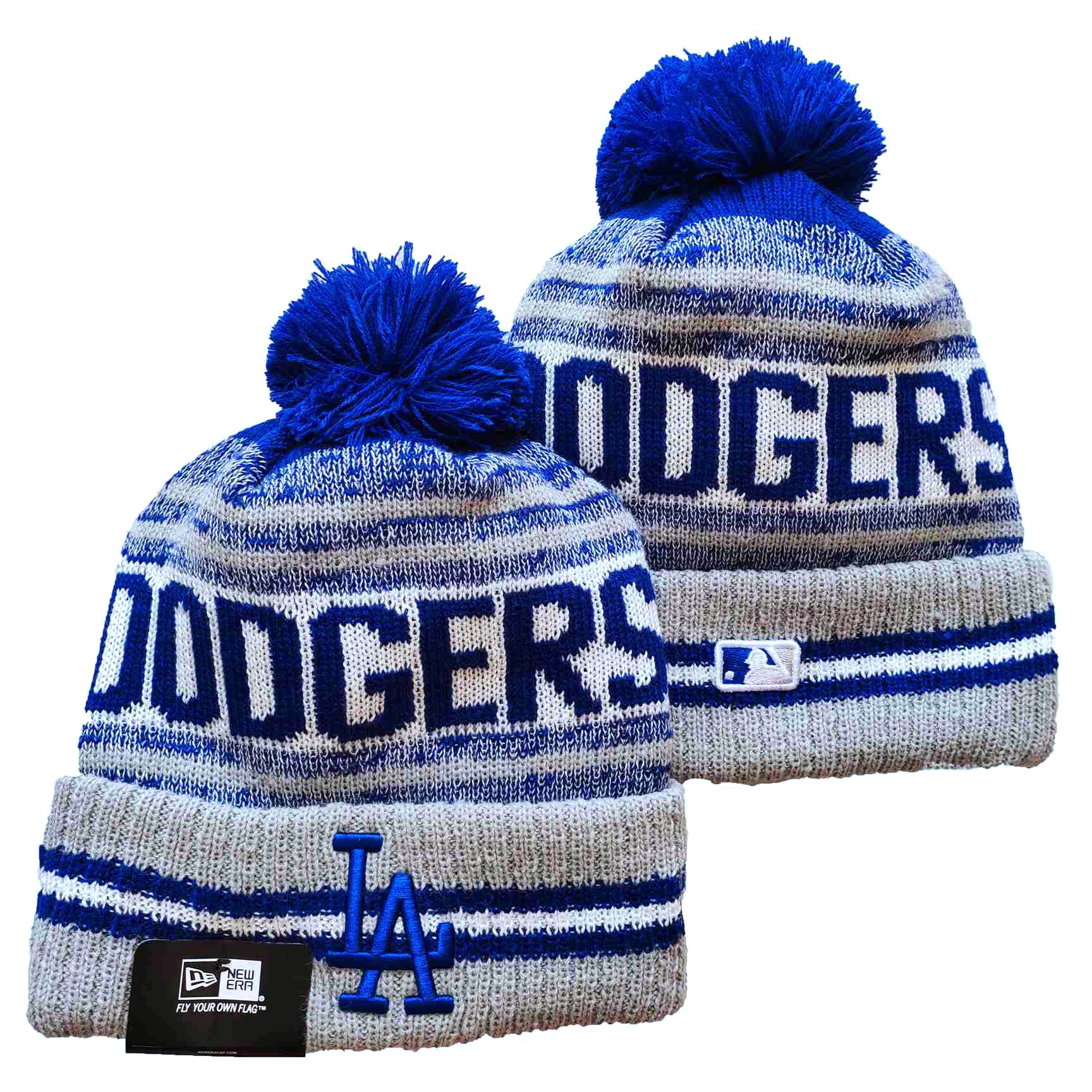 MLB Los Angeles Dodgers Beanies Knit Hats-YD124