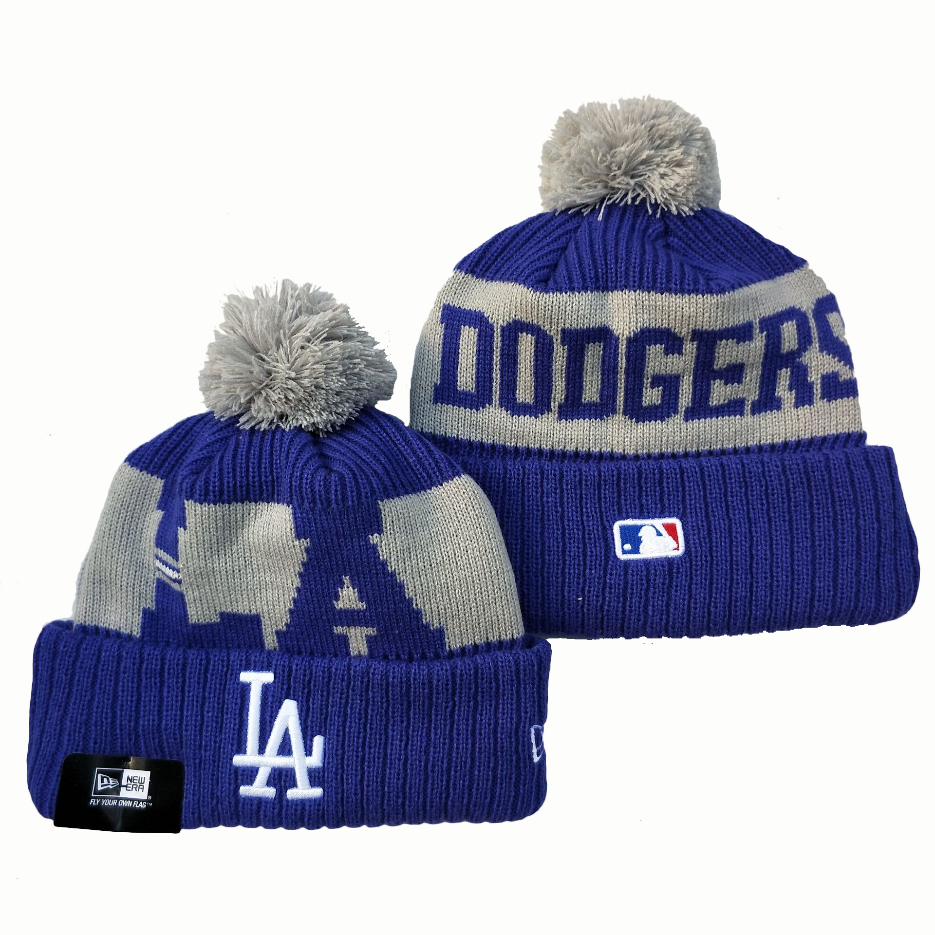MLB Los Angeles Dodgers Beanies Knit Hats-YD125