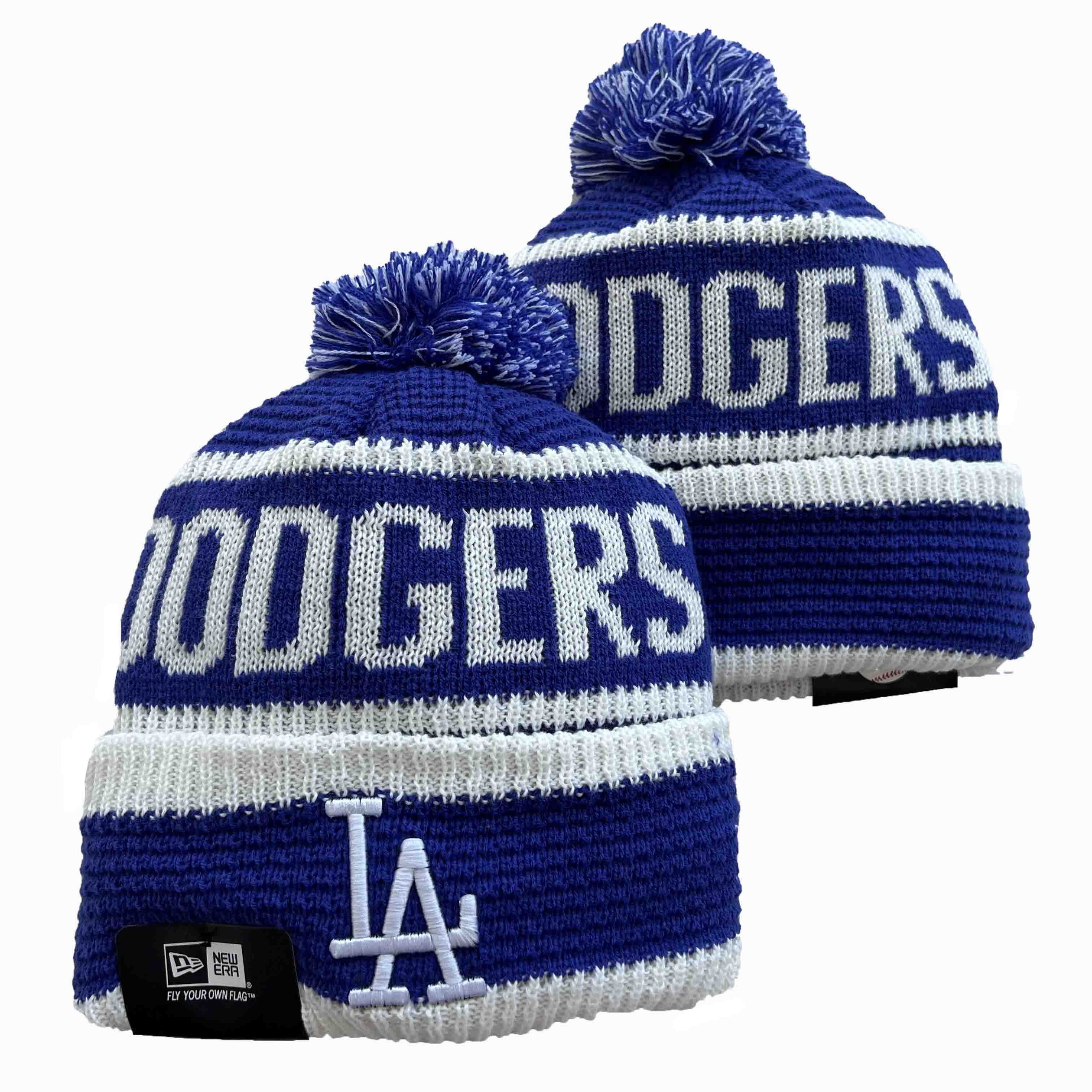MLB Los Angeles Dodgers Beanies Knit Hats-YD126