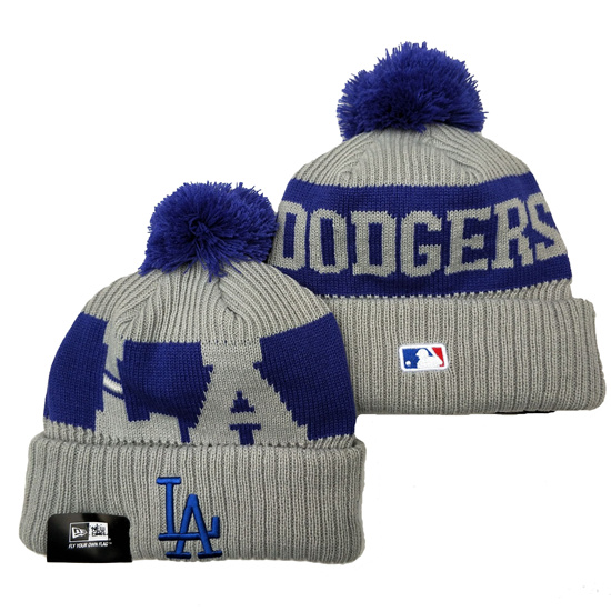 MLB Los Angeles Dodgers Beanies Knit Hats-YD127